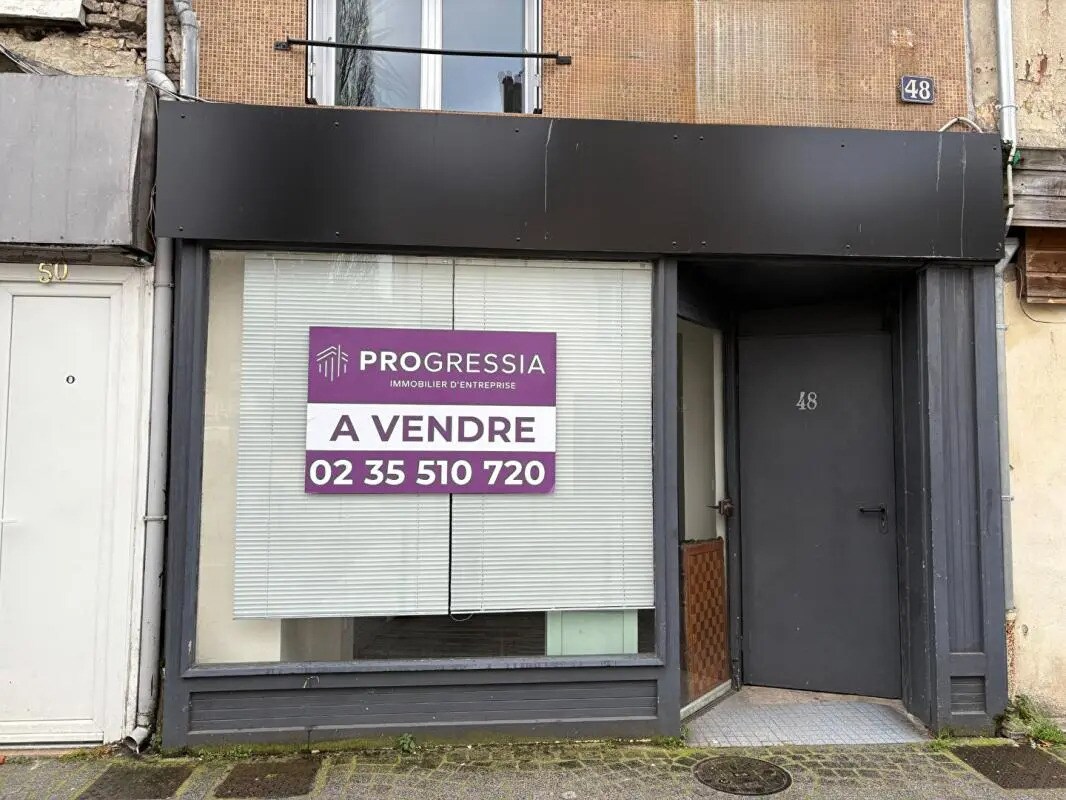 Local commercial dans Le Havre à vendre Photo de l’immeuble– Image 1 sur 6