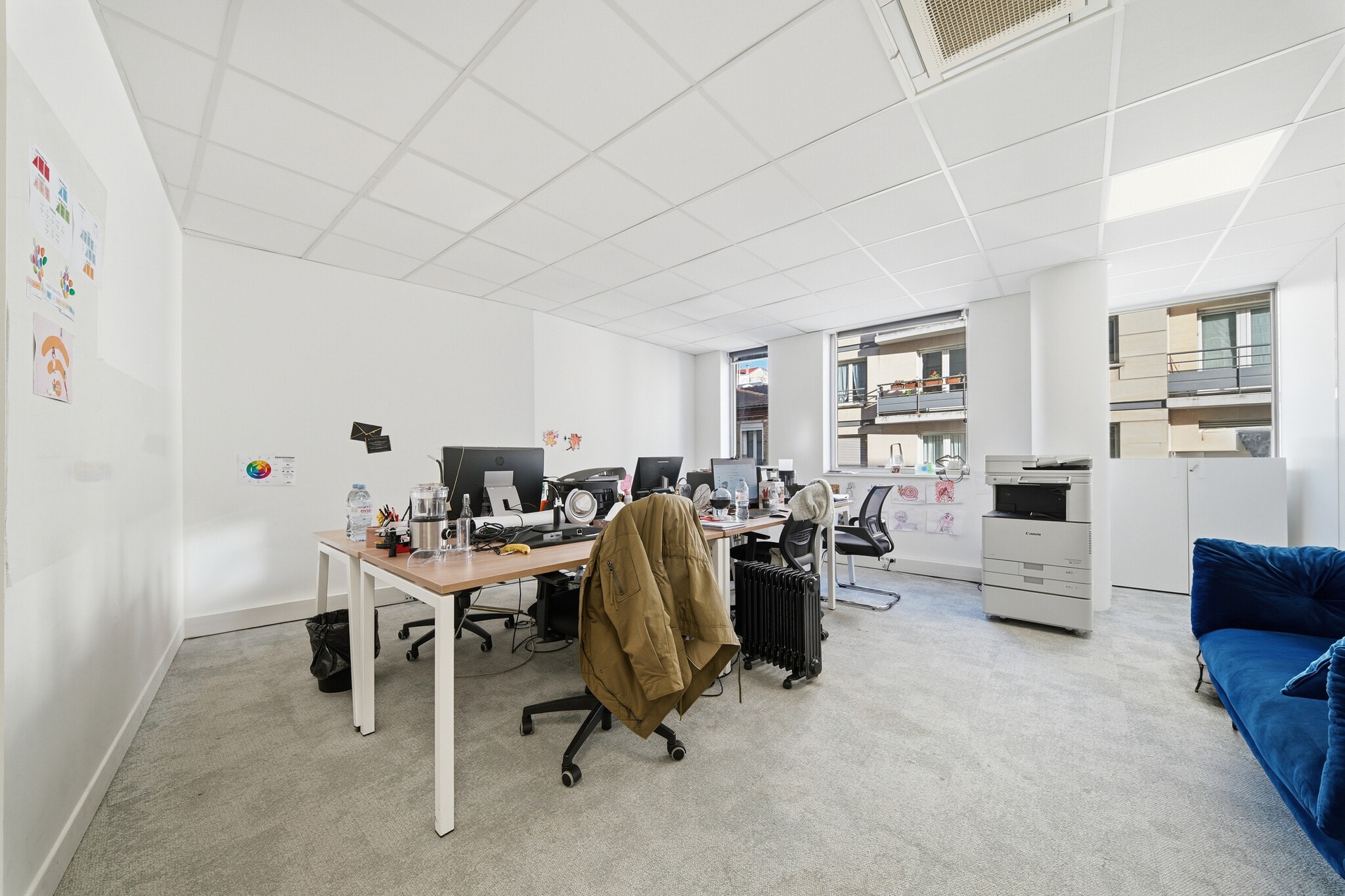 Bureau dans Levallois-Perret à vendre Photo de l’immeuble– Image 1 sur 7