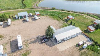 Plus de détails pour 19453 20 Hwy 12, Stettler, AB - Industriel/Logistique à vendre