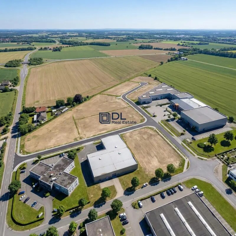 Industriel/Logistique dans Houdan à vendre Aérien– Image 1 sur 4