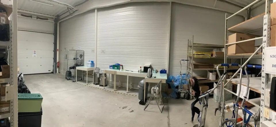 Local d’activités dans LE THUIT DE L'OISON à louer - Photo intérieure – Image 2 sur 8