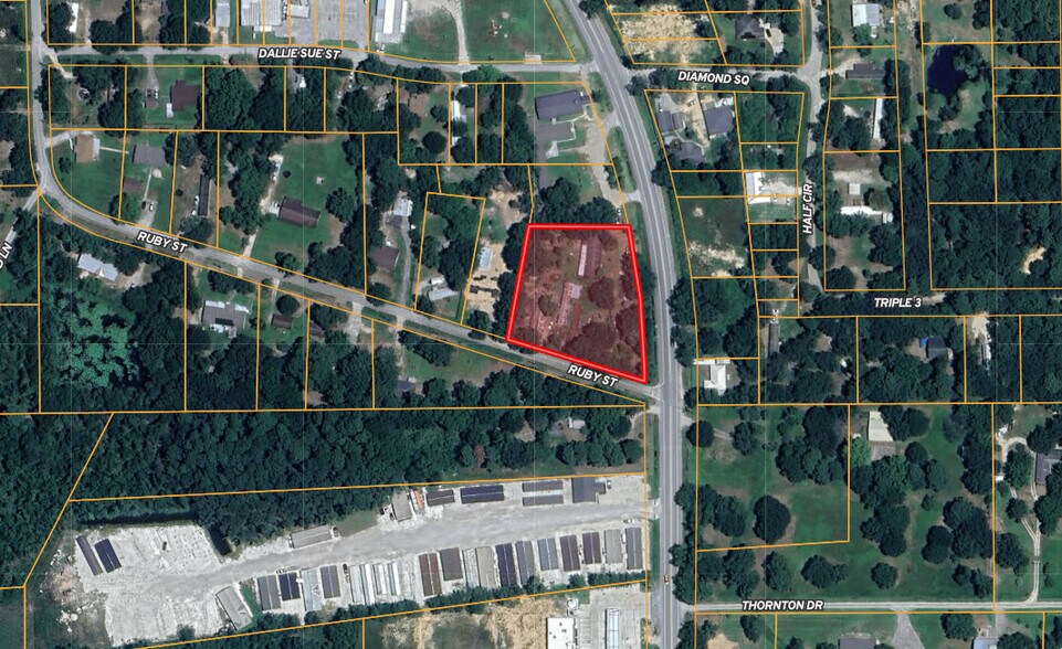 26723 Ruby St, Splendora, TX à vendre - Aérien – Image 3 sur 3