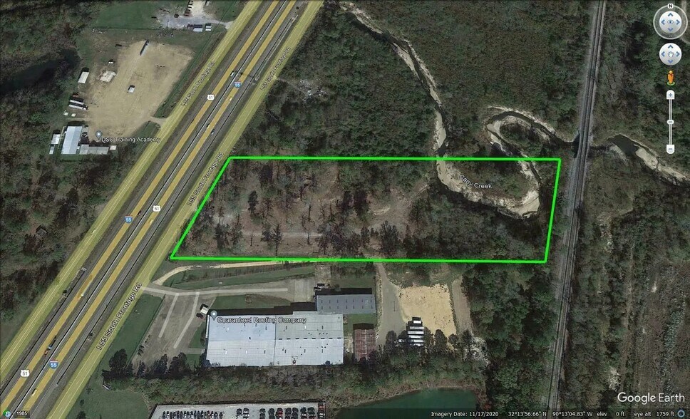 3542 I-55 Frontage Road, Jackson, MS à vendre - Photo principale – Image 1 sur 4