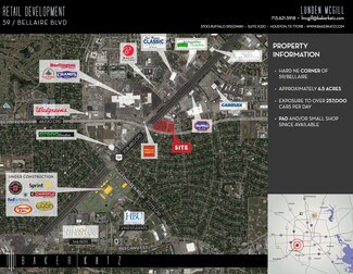 Plus de détails pour 7200 Bellaire Blvd, Houston, TX - Terrain à vendre