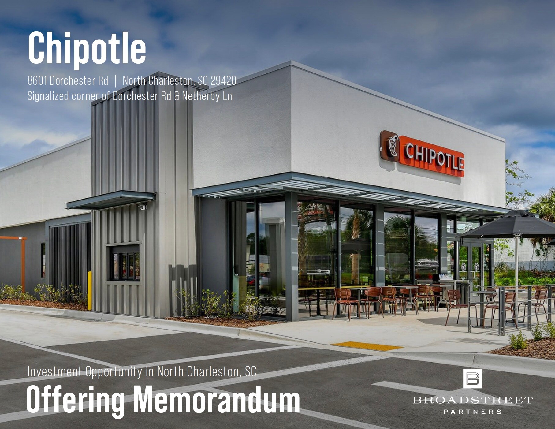 8601 Dorchester Rd, North Charleston, SC à vendre Photo principale– Image 1 sur 4