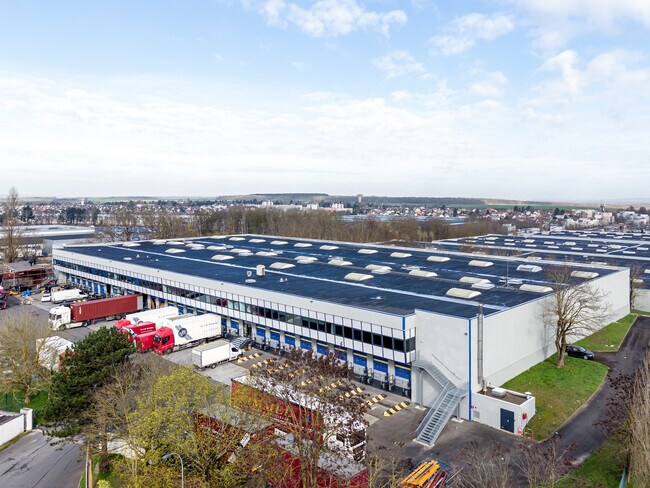 Plus de détails pour Industriel/Logistique à louer