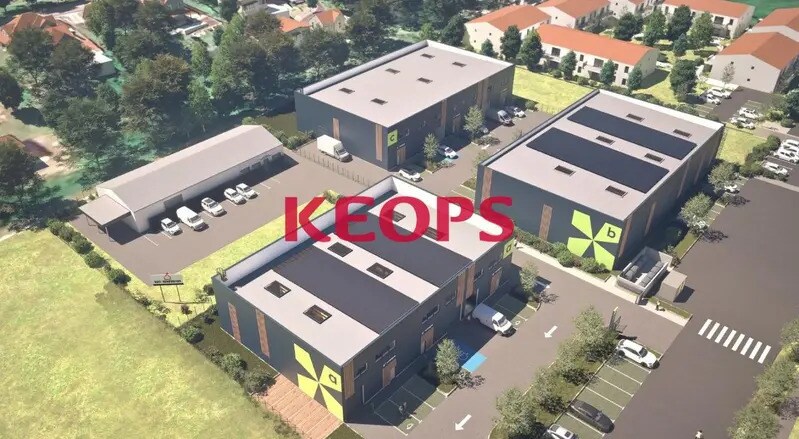Impasse Pujeau Rabe, Lavernose-Lacasse à vendre - Aérien – Image 2 sur 9