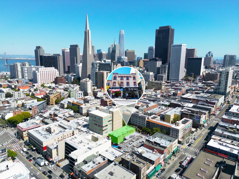 750-754 Pacific Ave, San Francisco, CA à vendre - Photo de l’immeuble – Image 2 sur 5