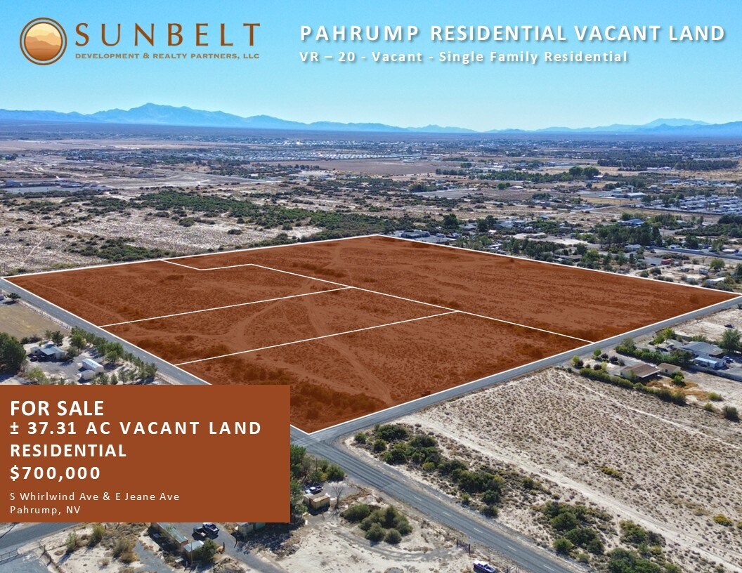 2281 Jean Ave, Pahrump, NV à vendre Photo principale– Image 1 sur 6