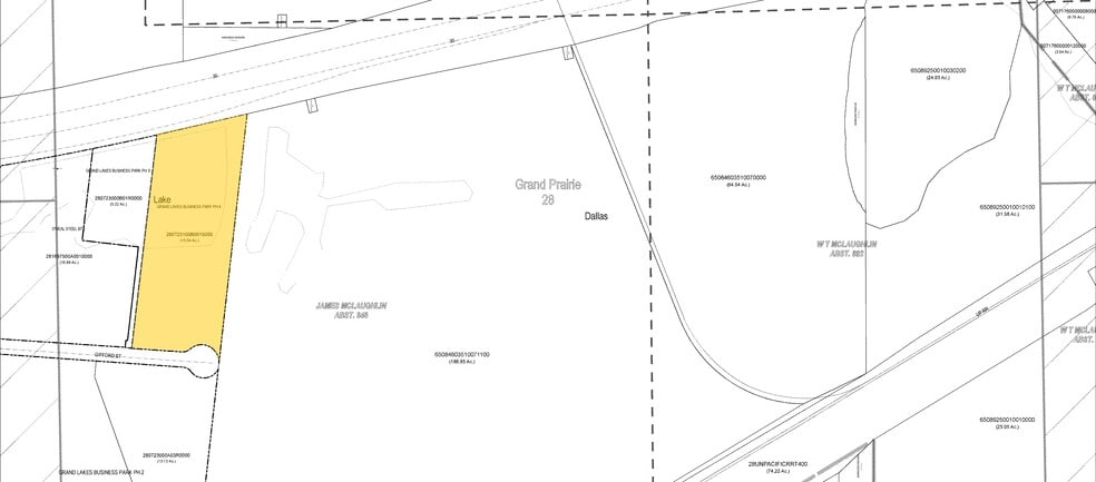 4025 E I-30, Grand Prairie, TX à louer - Plan cadastral – Image 2 sur 8