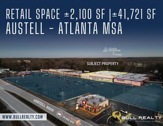 Plus de détails pour 5055 Austell Rd, Austell, GA - Local commercial à louer