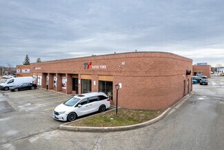 Plus de détails pour 90 Basaltic Rd, Concord, ON - Industriel/Logistique à louer