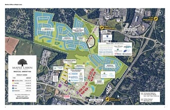 8110-8171 Maple Lawn Blvd, Fulton, MD à louer Plan de site– Image 1 sur 1