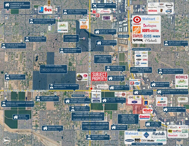 4760 Val Vista dr, Gilbert, AZ à vendre - Photo de l’immeuble – Image 2 sur 7