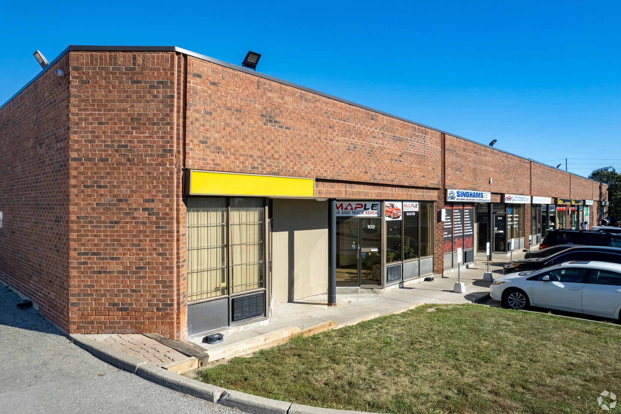 4800 Sheppard Ave E, Toronto, ON à louer Photo de l’immeuble– Image 1 sur 6