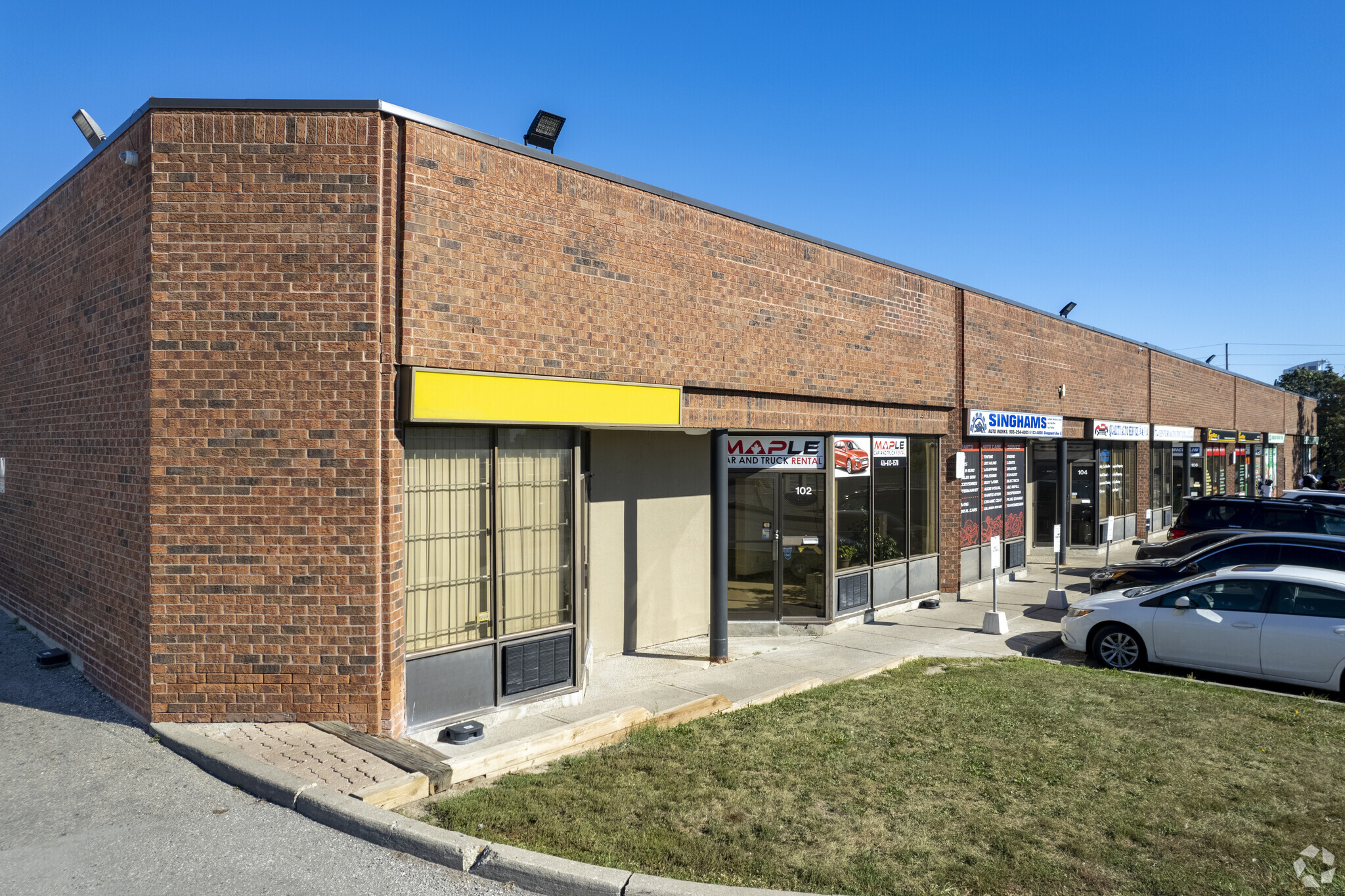 4800 Sheppard Ave E, Toronto, ON à louer Photo principale– Image 1 sur 6