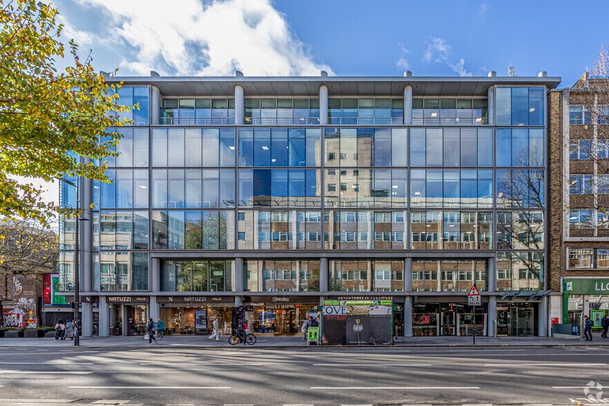 80-85 Tottenham Court Rd, Londres à louer - Photo de l’immeuble – Image 2 sur 11