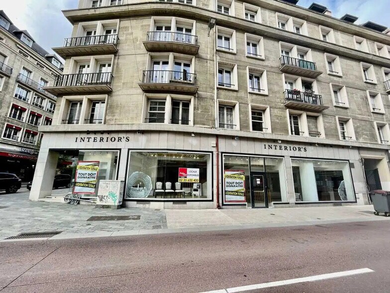 Local commercial dans Rouen à louer - Photo de l’immeuble – Image 2 sur 7