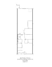2520 Whitehall Park Dr, Charlotte, NC à louer Plan d’étage– Image 2 sur 2