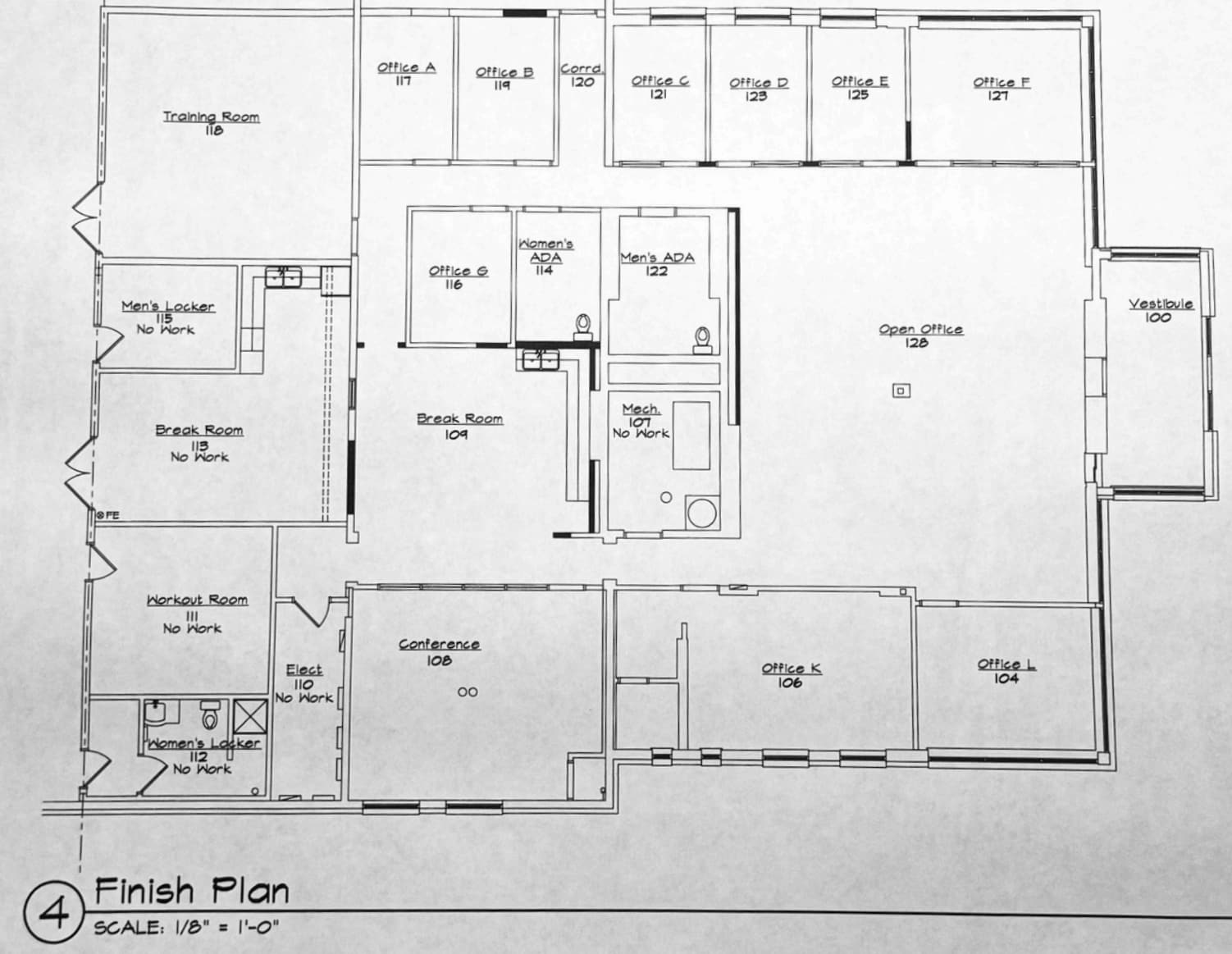 808 Rhoads Ave, Columbus, OH à vendre Plan d’étage– Image 1 sur 1