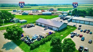 Plus de détails pour 2014 Cabintown Rd, Bloomington, IL - Industriel/Logistique à vendre