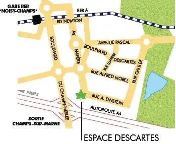 Rue Albert Einstein, Champs-sur-Marne à vendre - Photo de l’immeuble – Image 2 sur 14