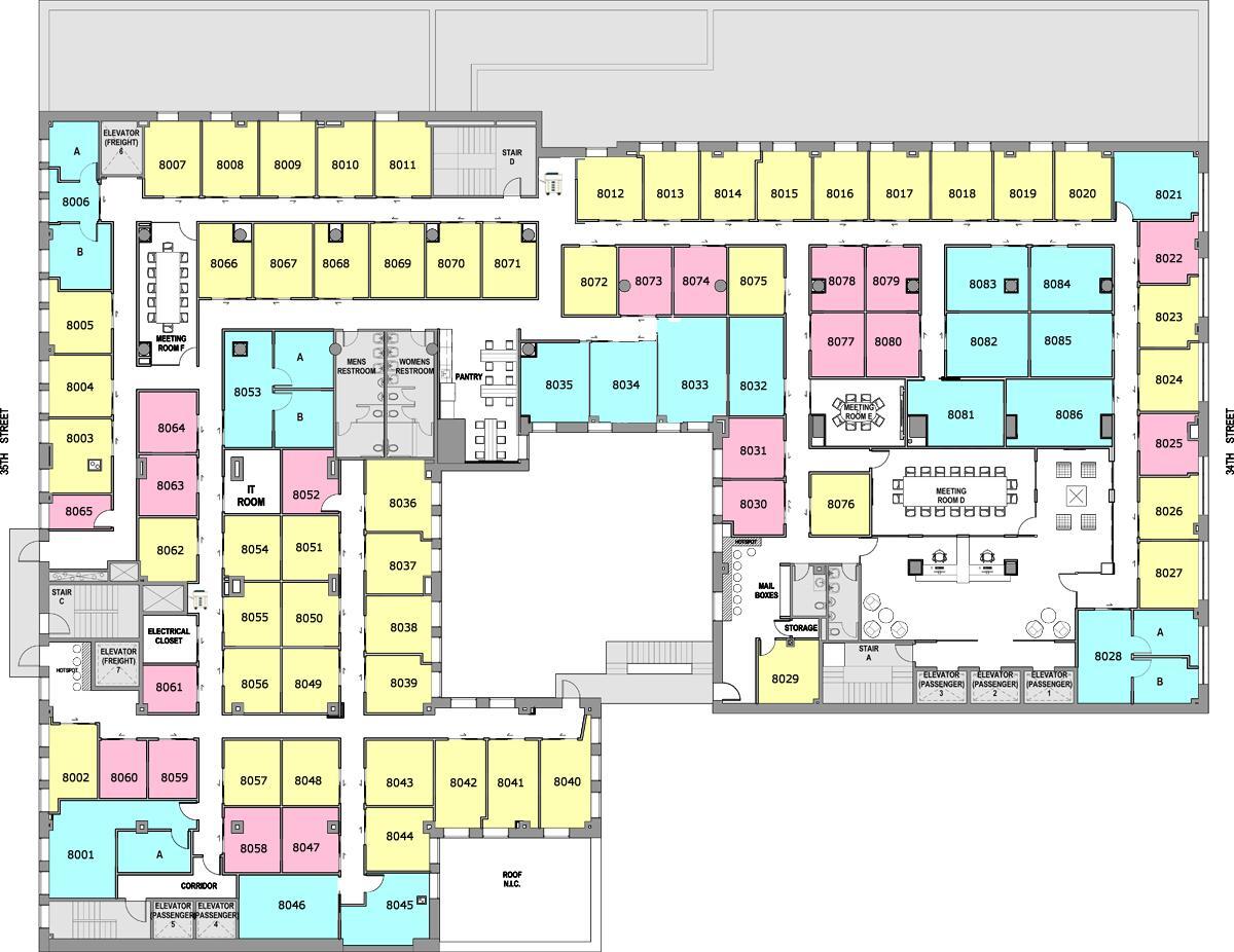 31 W 34th St, New York, NY à louer Plan d’étage– Image 1 sur 19