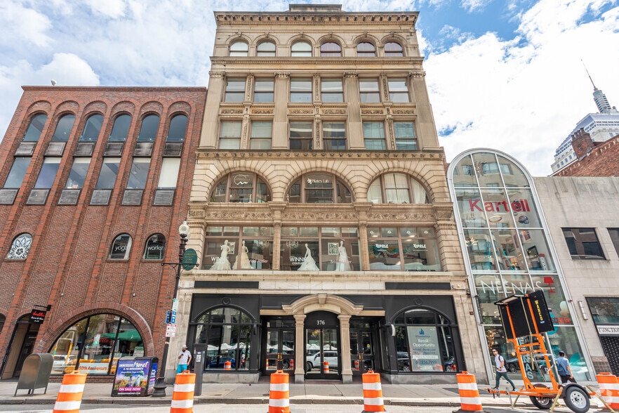376 Boylston St, Boston, MA à louer - Photo de l’immeuble – Image 3 sur 15