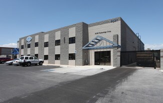 Plus de détails pour 6007 Mcleod Dr, Las Vegas, NV - Industriel/Logistique à vendre