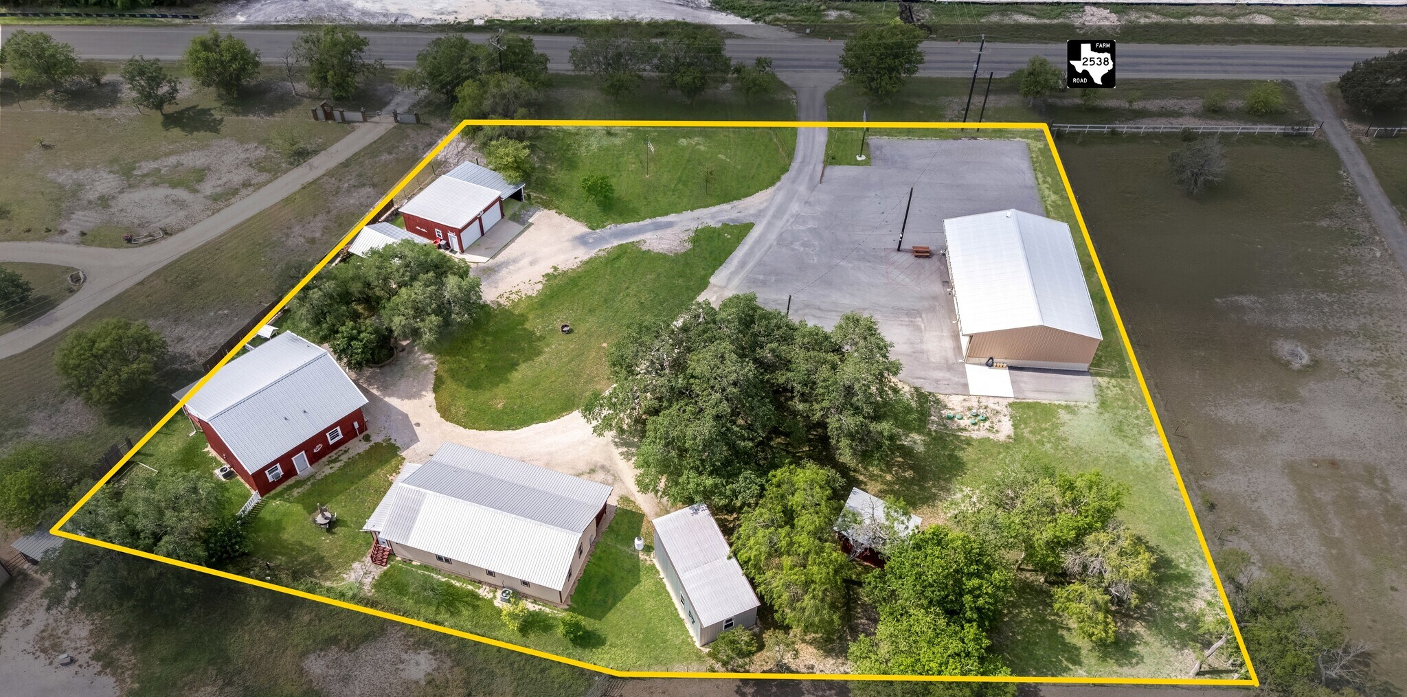 5738 FM 2538, Marion, TX à vendre Photo de l’immeuble– Image 1 sur 20