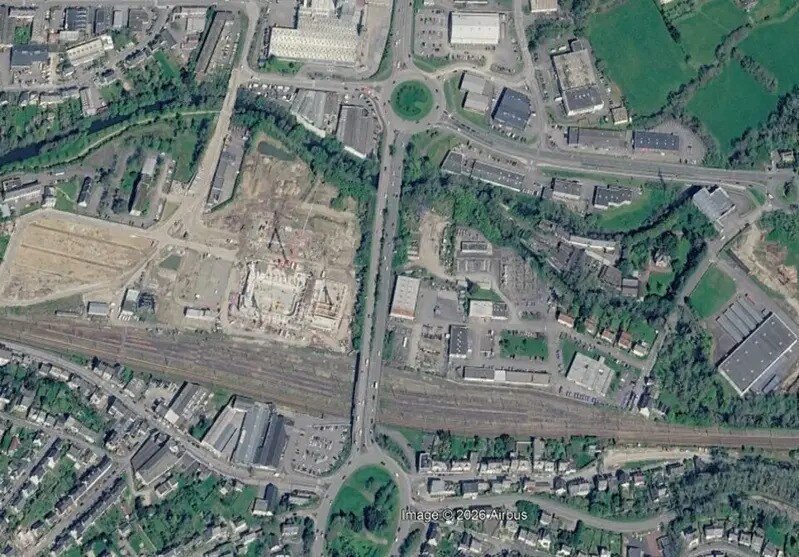 Local commercial dans Quimper à louer - Aérien – Image 1 sur 1
