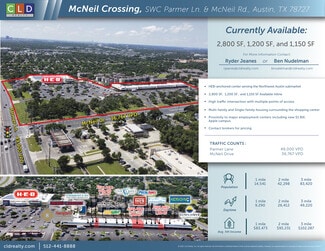 Plus de détails pour 6001 W Parmer Ln, Austin, TX - Local commercial à louer