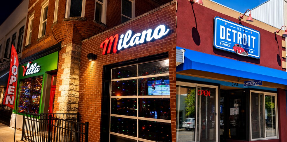 TWO DOWNTOWN LAPEER RESTAURANTS portefeuille de 2 biens à vendre sur LoopNet.fr - Photo de l’immeuble – Image 1 sur 9