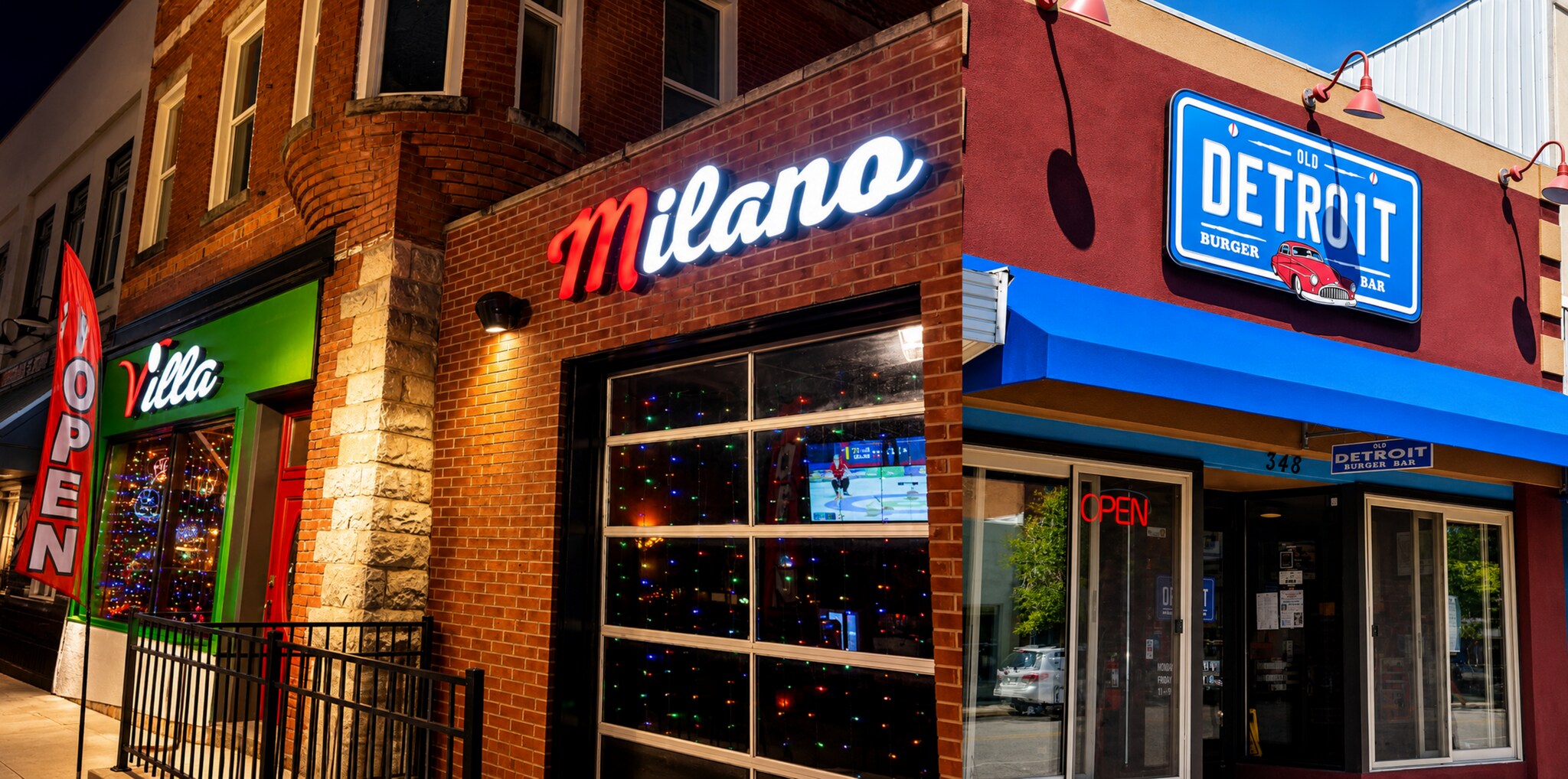 TWO DOWNTOWN LAPEER RESTAURANTS portefeuille de 2 biens à vendre sur LoopNet.fr Photo de l’immeuble– Image 1 sur 10