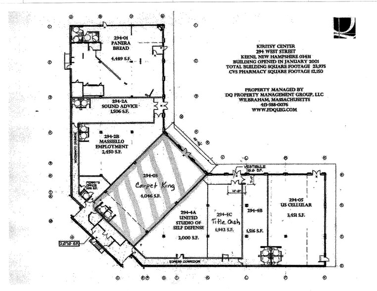 294 West St, Keene, NH à louer - Photo de l’immeuble – Image 3 sur 6