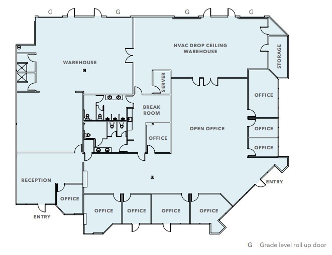 5744 Pacific Center Blvd, San Diego, CA à louer Plan d’étage– Image 1 sur 1