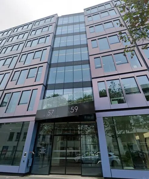 Bureau dans Boulogne-Billancourt à louer - Photo de l’immeuble – Image 1 sur 6