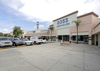 Plus de détails pour 8479-8621 Coral Way, Miami, FL - Local commercial à louer