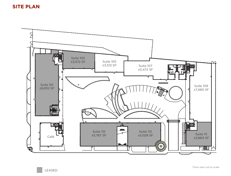 195 Page Mill Rd, Palo Alto, CA à louer Plan de site– Image 1 sur 2