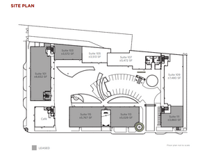 195 Page Mill Rd, Palo Alto, CA à louer Plan de site– Image 1 sur 2