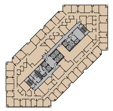 501 W Broadway, San Diego, CA à louer Plan d’étage– Image 1 sur 1