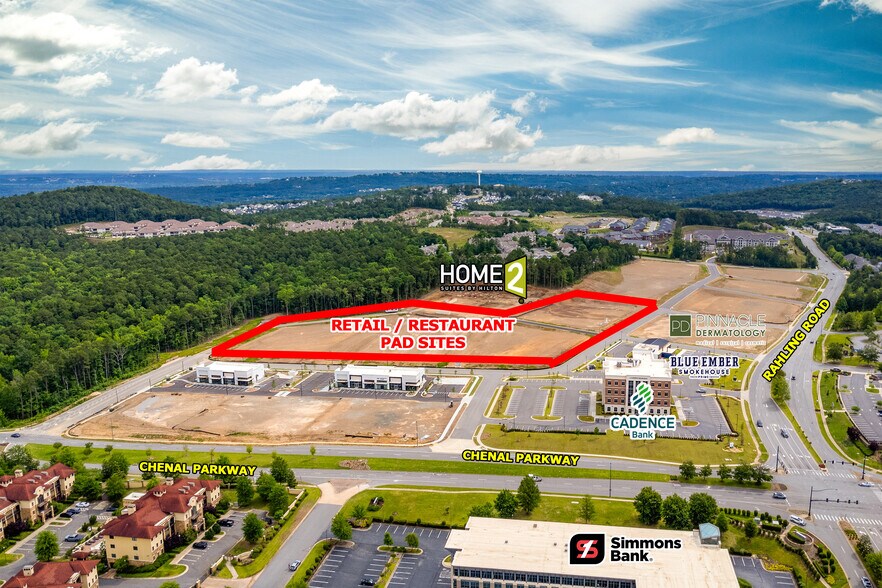 Crossroads at Chenal, Little Rock, AR à vendre - Photo de l’immeuble – Image 1 sur 5