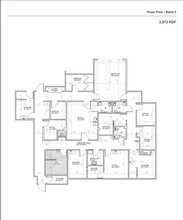 22341 W Eight Mile Rd, Detroit, MI à louer Plan d’étage– Image 1 sur 2