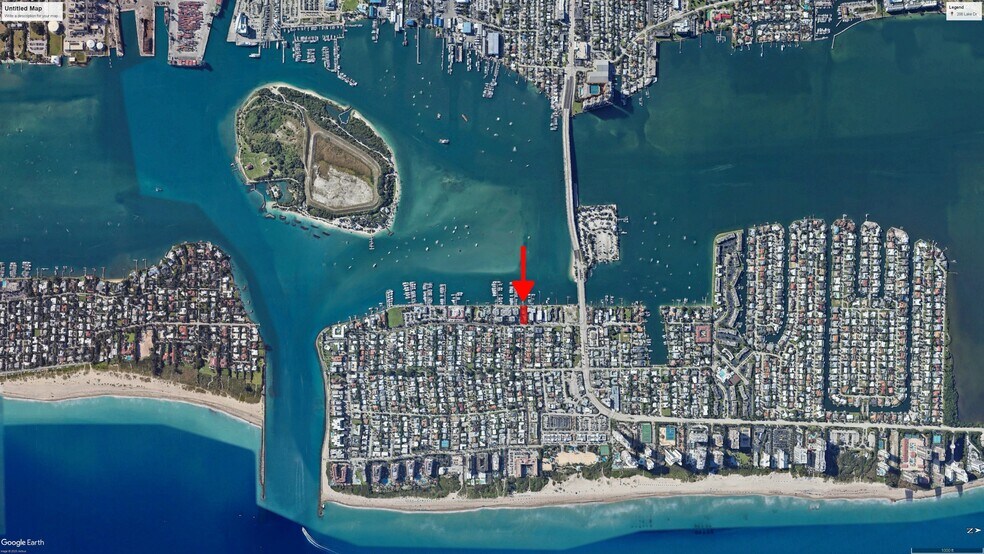 206 Lake Dr, Palm Beach Shores, FL à vendre - Photo de l’immeuble – Image 2 sur 14