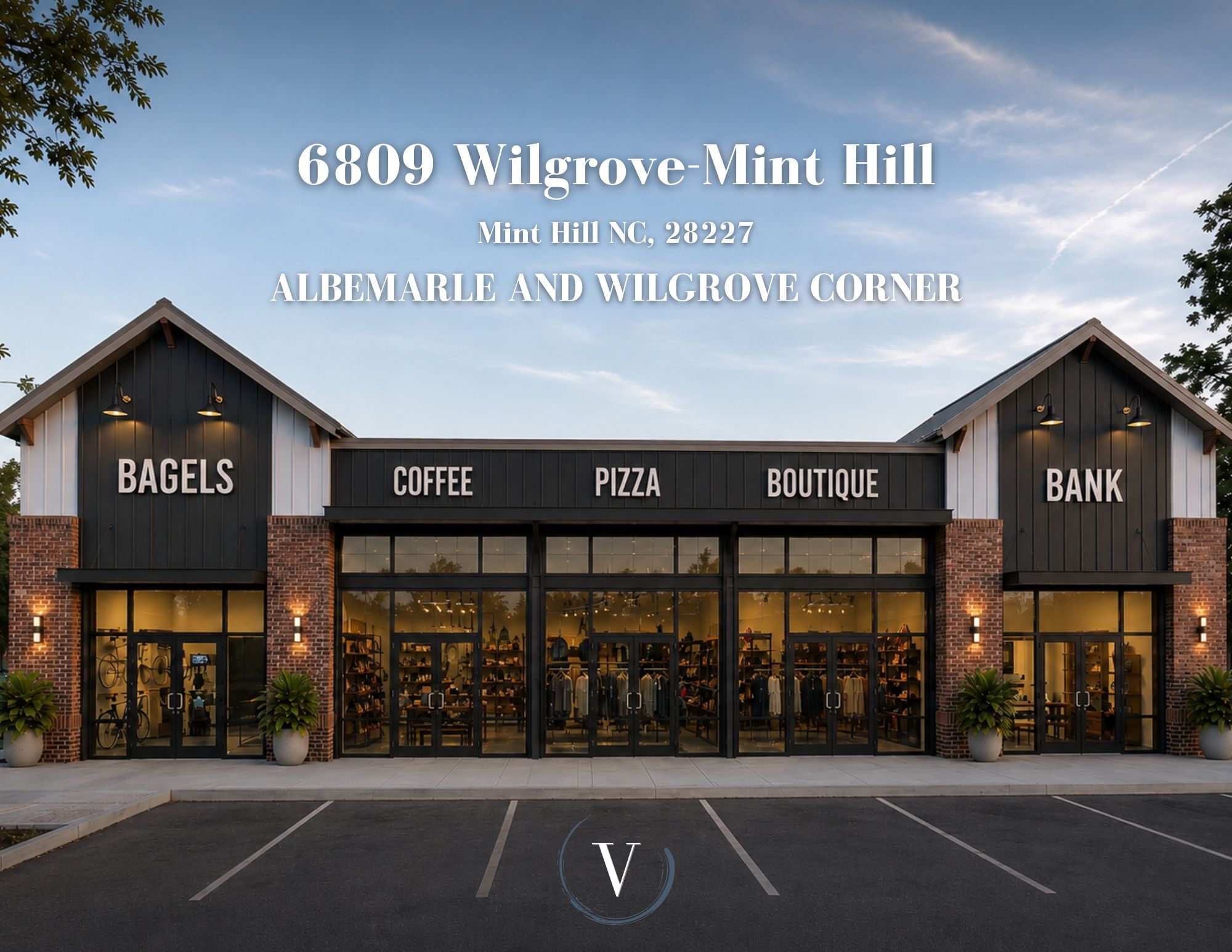 6809 Wilgrove Mint Hill Rd, Mint Hill, NC à louer Photo de l’immeuble– Image 1 sur 5
