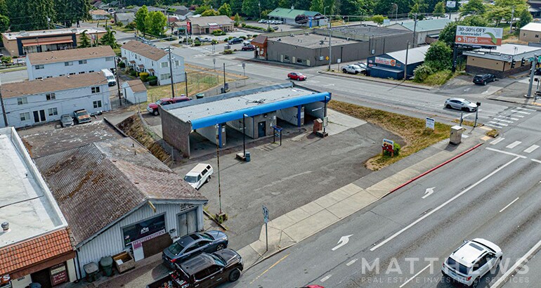 1333 E 1st St, Port Angeles, WA à vendre - Photo de l’immeuble – Image 2 sur 3