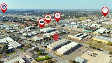 4200 N 22nd St, McAllen, TX - Vue aérienne vue de carte - Image1