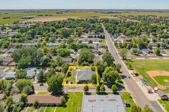 428 Western Ave, Brush, CO - VUE AÉRIENNE  vue de carte - Image1