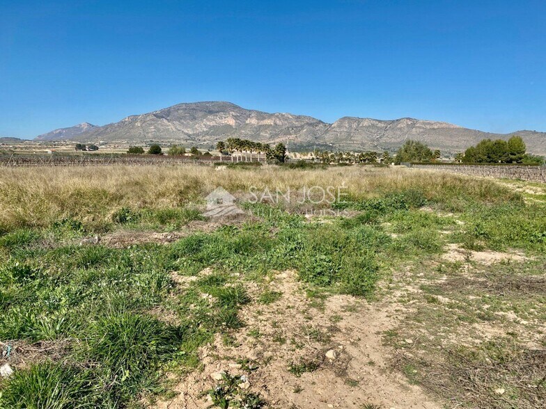Terrain dans Aspe, Alicante à vendre - Aérien – Image 2 sur 6