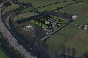 Ide Village Rd, Ide, DEV - VUE AÉRIENNE vue de carte